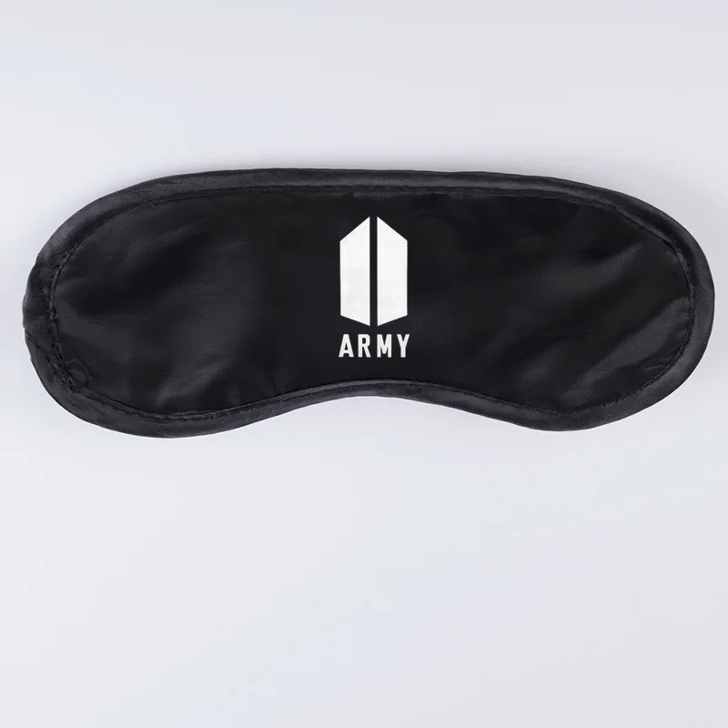 Bts bulletproof для мальчиков, повязка на глаза, стиль знаменитостей, сопутствующие товары для век, для мужчин и женщин