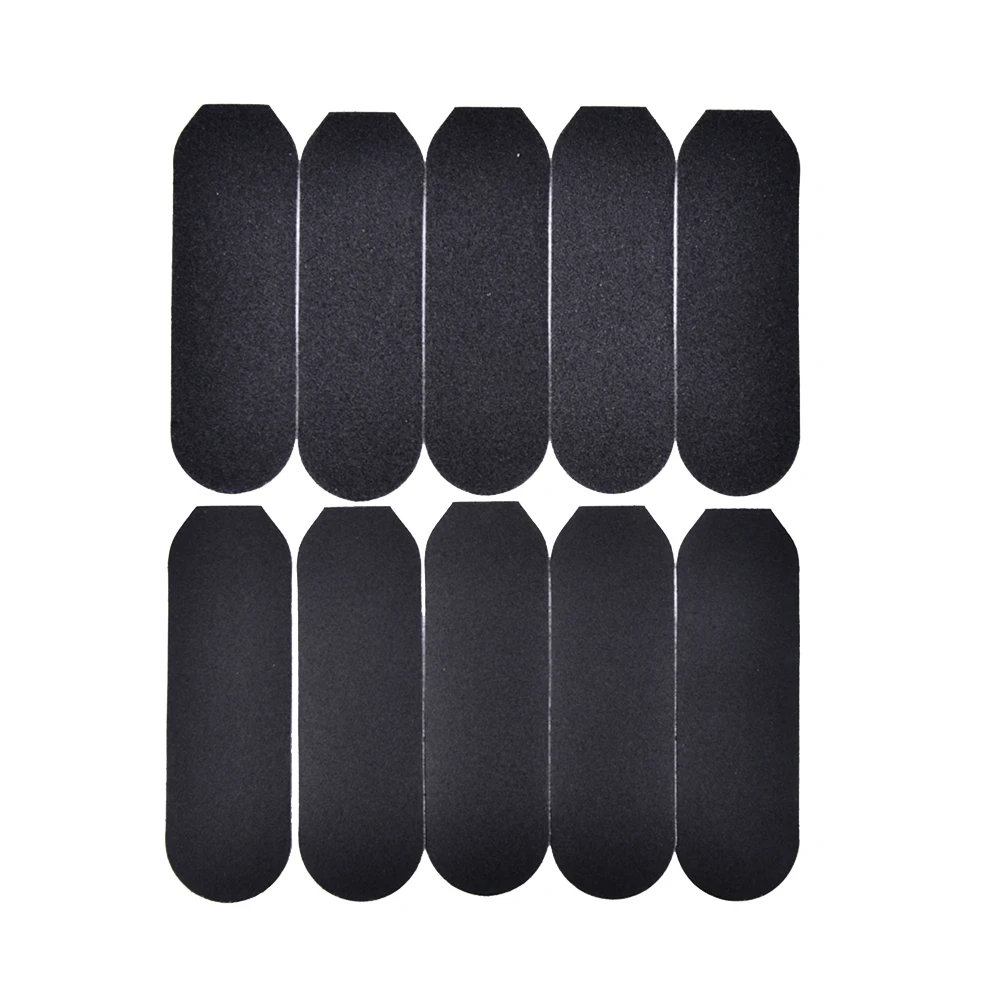 10 шт. профессиональная Замена песочной бумаги для двухсторонней лапки из