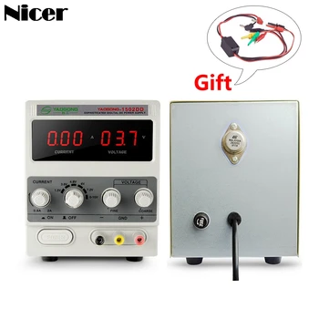 

LED Display Adjustable Switching Regulator DC Power Supply 15V 2A Digital Laboratory Power Supply Laptop Phone Repair Rework