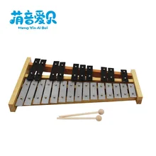 Orff Инструменты 25 звуковая железная пластина пианино детский музыкальный инструмент игрушка ударный инструмент металлический Dulcimer