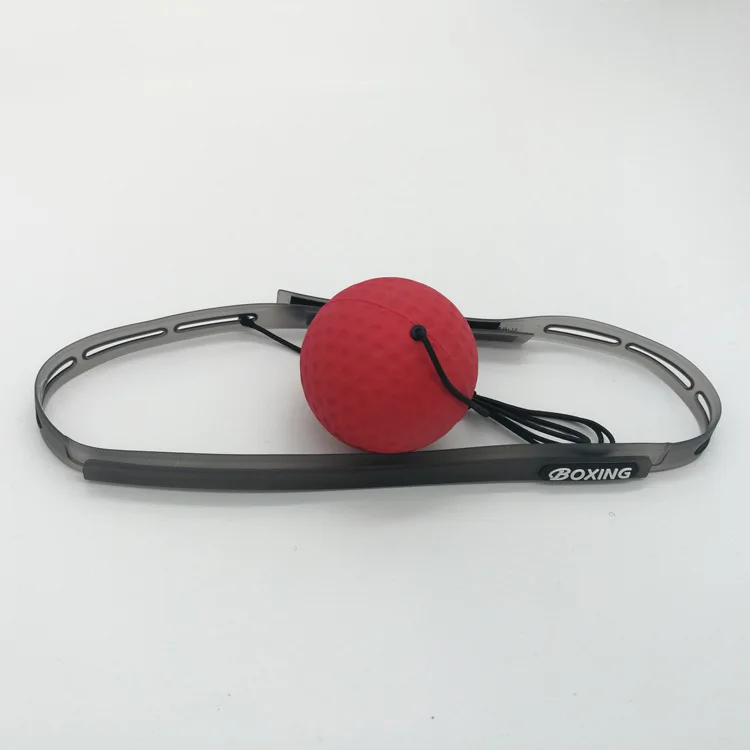 A primary(red 20g) Боксерский боксерский мешок с креплением на голову рефлекторная скорость Санда усиливающая сила Муай Тай Спортивное тренировочное оборудование для упражнений - Цвет: A primary(red 20g)