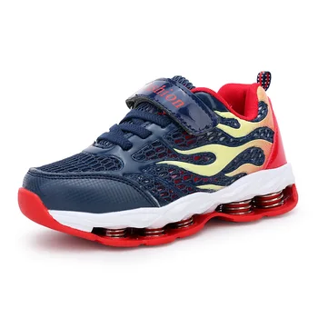 

Size 26-40 Girls Casual Shoes with Breathable Children Wear-resistant Sneakers Kid Lightweight Sneakers Boys Anti-slippery Shoes