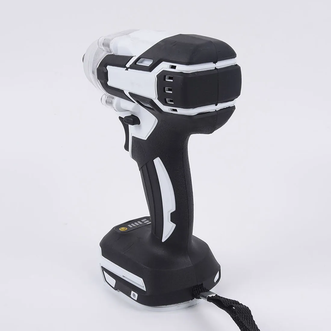 Cordless Electric Impact Wrench For Makita Battery Tungsten Steel Shaft Construction Site Shelves Use Power Tools | Инструменты