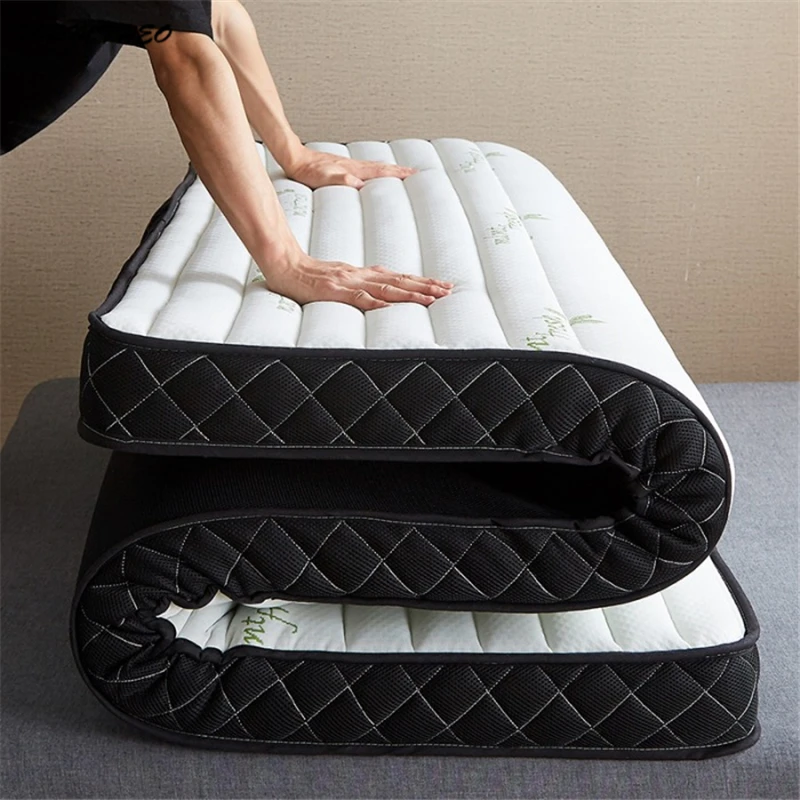 Vescovo Schuim Latex Hard Bed Topper Twin Queen Tatami Vloer Memory