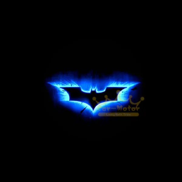 Universal New Hot Sale 3D Blue Batman Logo Motorcycle Ghost Shadow  Spotlight Laser Projector LED Light (3022) - AliExpress