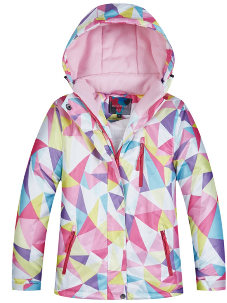 Winter Ski suit Kids High Quality Ski Jacket+Pants Snow Warm Skiing Snowboarding Pants Children Ski Coat For Outdoor Sports