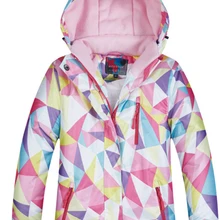 Winter Ski suit Kids High Quality Ski Jacket+Pants Snow Warm Skiing Snowboarding Pants Children Ski Coat For Outdoor Sports