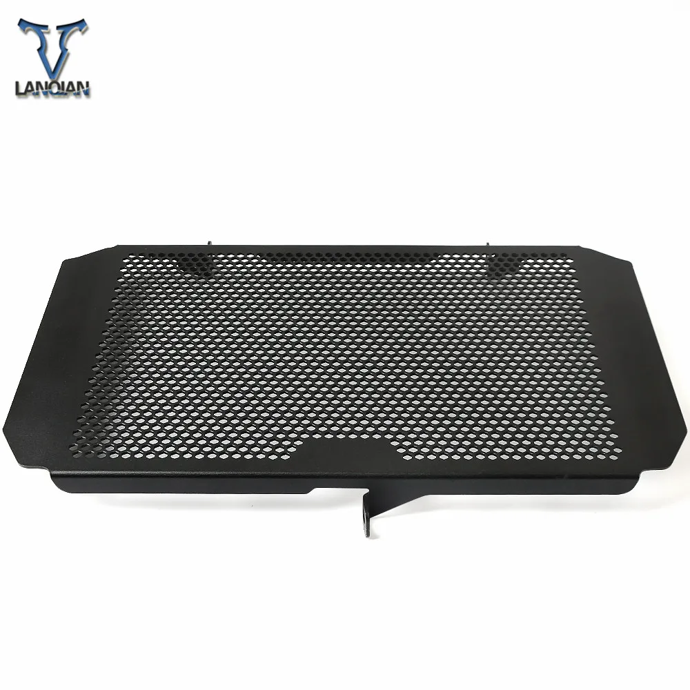 Motorcycle Accessories Aluminum Alloy Radiator Grille Guard Cover Motorbike Radiator For Kawasaki Z800e 2013 2014 2015 2016 2017