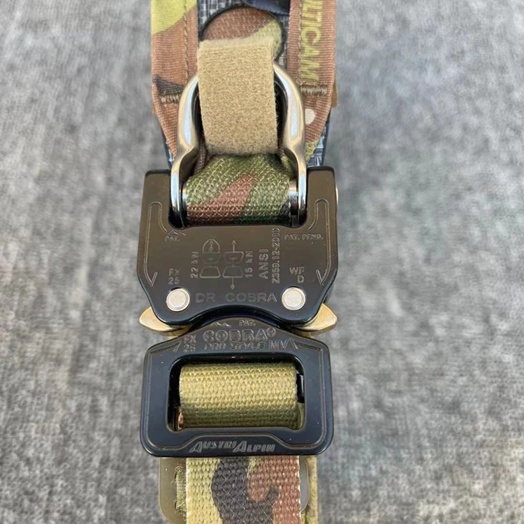 Cinturón táctico militar informal para hombre, cintura de combate del  ejército, – Tacos Y Mas