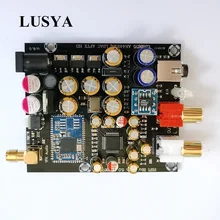 Lusya LDAC APTX HD Bluetooth 5,0 Drahtlose Empfänger Bord PCM5102A DAC Decoder Board Unterstützung 24BIT Mit Antenne