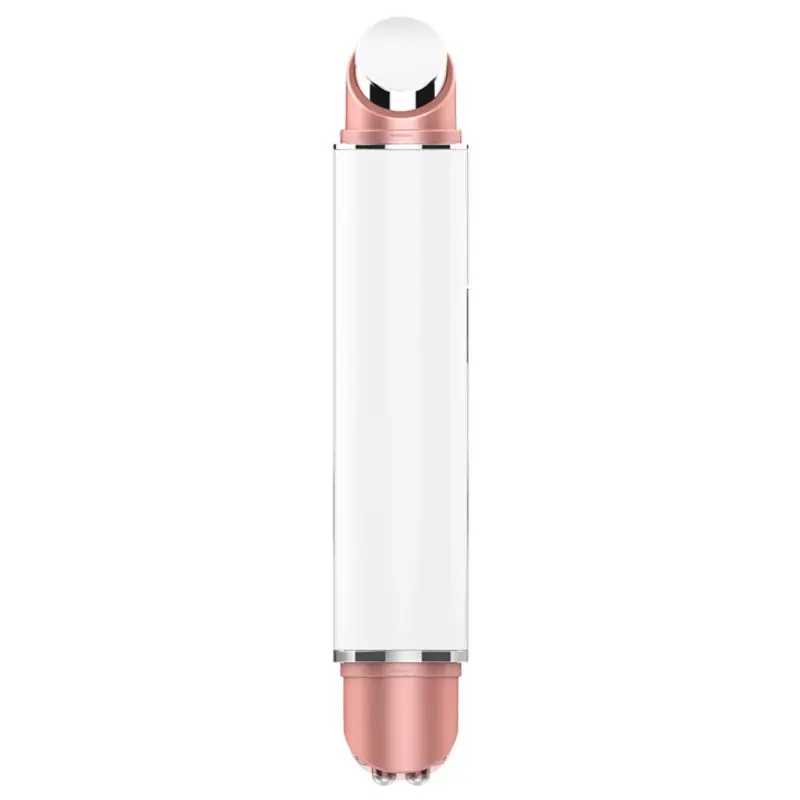 USB Перезаряжаемый массажер для лица Introducer теплый RF инструмент для красоты нагревательная ручка для массажа глаз M7DB