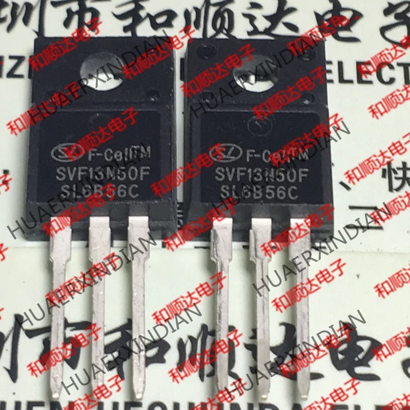 10PCS/LOT New and original SVF13N50F MOS TO-220F 500V 13A