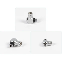 Low High Pressure Scuba Diving Swivel Connector Divers Regulator Rotation Adjustable Hose Adapters Adaptor for Regulator