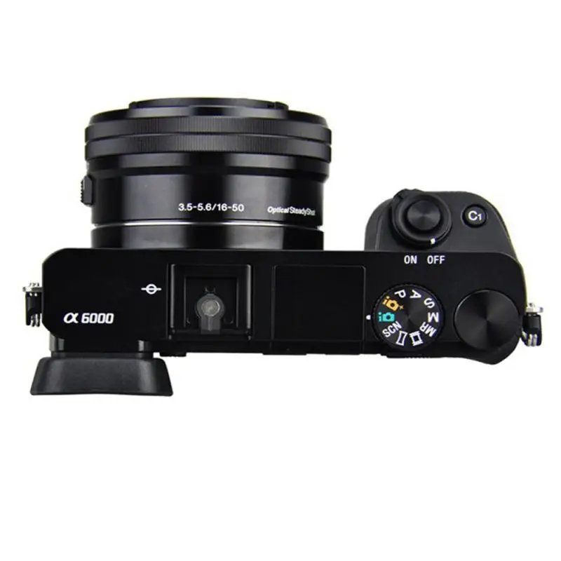 Plastic Protector Cover Case For Sony NEX7，NEX6，A6000，A7000，FDA-EV1S Camera Lens Cap Screen Protective Film