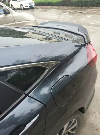 Для honda civic спойлер MC стиль для- civic задний Багажник крыло праймер черный белый цвет краска АБС высококачественный спойлер