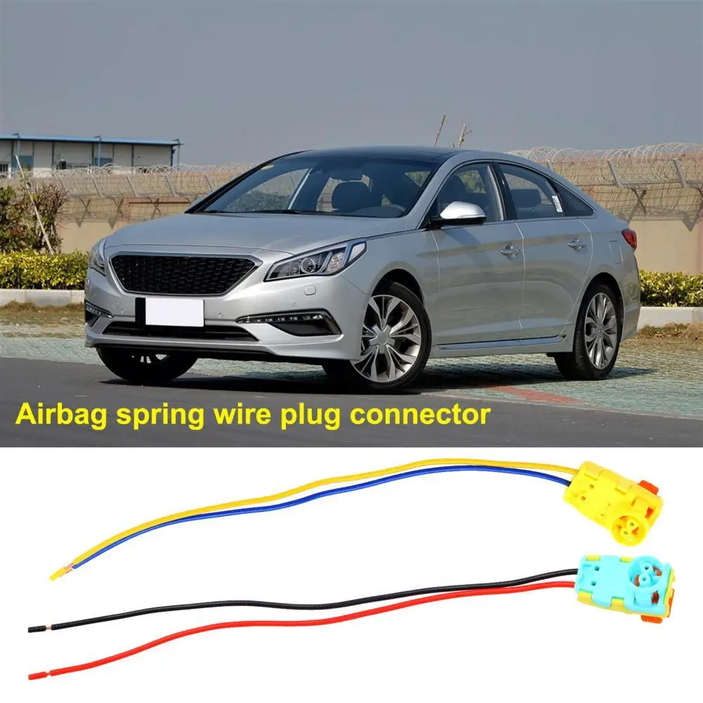 2Pcs Durable Compact Airbags Connector Plug Replacement Long Service Life Standard Car Clock Spring | Автомобили и мотоциклы