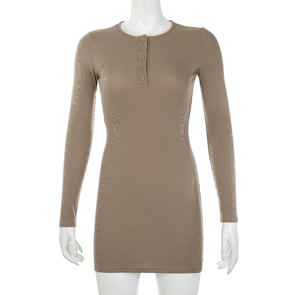 Robe noel hiver femme платье-свитер Зима одежда женское праздничное стильное сексуальное однотонное повседневное мини-платье с длинным рукавом#281111