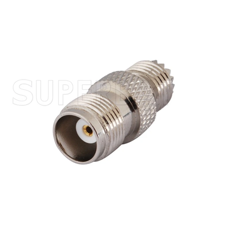 Mini UHF Female to TNC Jack RF Coaxial Connector Adapter Kit