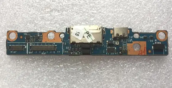 Для TOSHIBA для XPS 10 DC-IN Micro USB порт зарядки Плата расширения J42A 0WX5Y2 WX5Y2