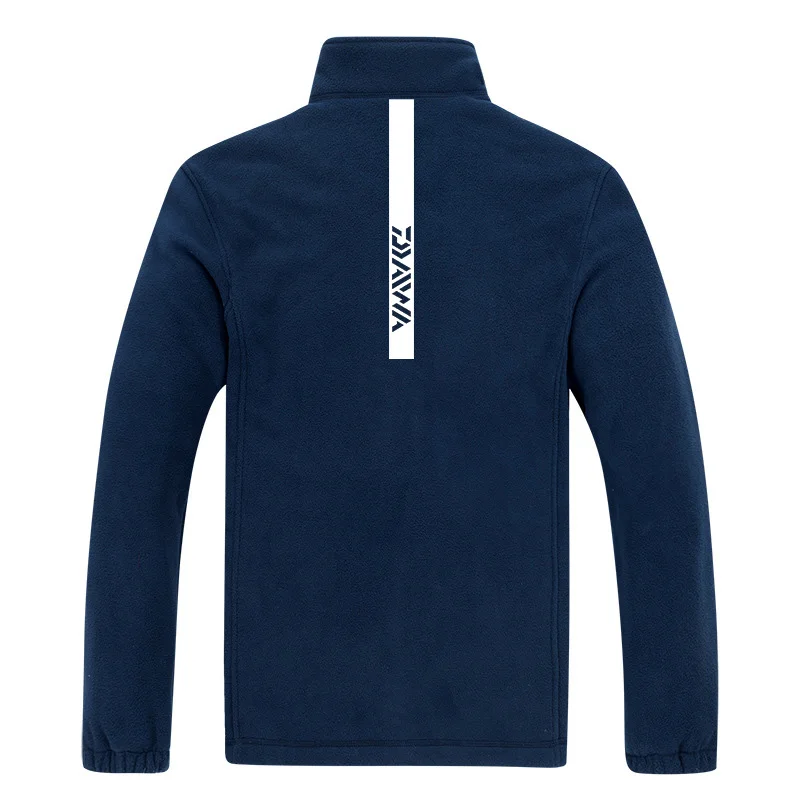 Мужская толстовка Daiwa Fishing Clothing теплая дышащая с длинным рукавом для походов и