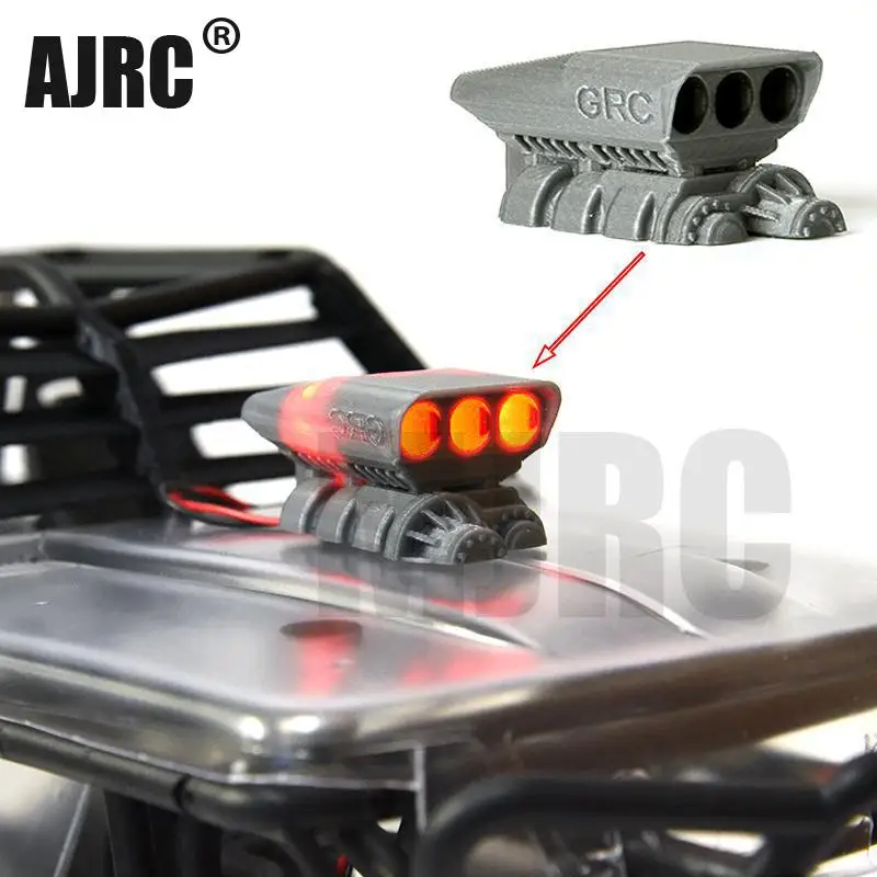 3d печать двигатель Boost нагнетатель модель украшения для 1/10 1/8 Rc Гусеничный