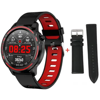 

L8 Smart Watch Men IP68 Waterproof sports fitness SmartWatch With ECG PPG Blood Pressure Heart Rate watches For Android IOS