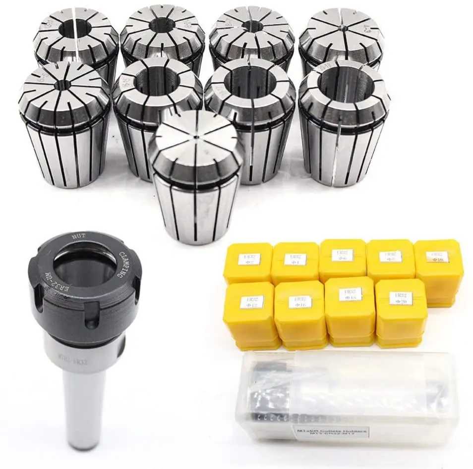 MTA2 MTA3 MTA4 MTB2 MTB3 MTB4 Morse Taper Holder +13pcs ER20 Spring Collets Set 1-13MM Collet Chuck For CNC Milling Lathe tool