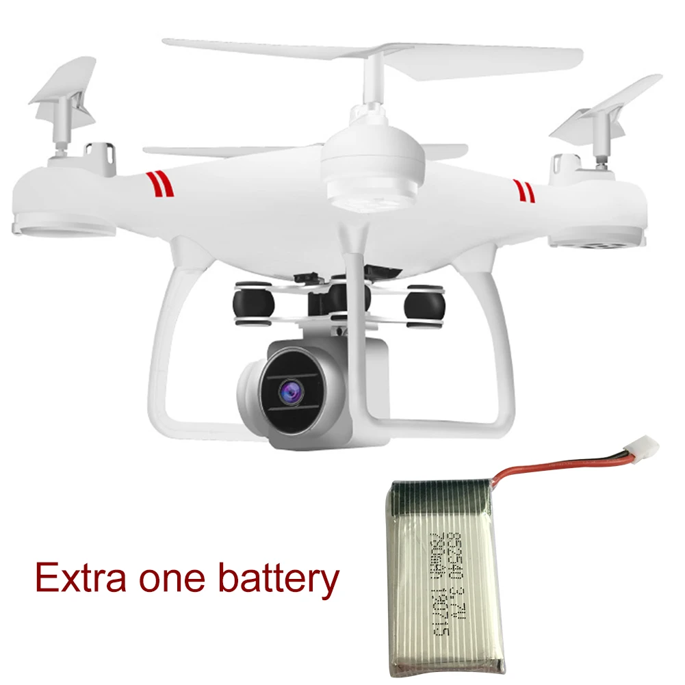 HJ14W wifi FPV 1080P HD складной RC Квадрокоптер камера набор для сборки дрона складной вертолет самолет Дрон дополнительная батарея дропшиппинг - Цвет: With one Battery