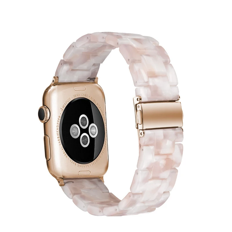 Ремешок для наручных часов Apple Watch серии 3/2/1 38 мм 42 мм модный Каучуковый Ремень сменный ремешок для наручных часов iwatch серии 4 40 мм, длина-44 мм, ремешок для часов, 44 мм