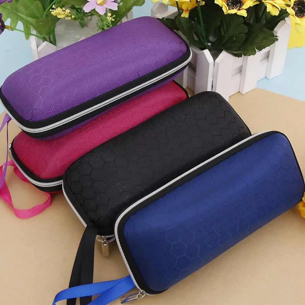 

Eyewear Cases Cover Sunglasses Case Glasses Box With Lanyard Zipper Eyeglass Cases Rectangle Zipper Box