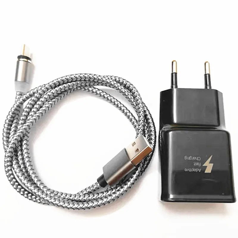 Для samsung galaxy S8 M20 A30 A40 A70 A7 A5 htc U11 Honor 9X9 10 20 Pro магнит Тип C кабель для зарядки USB Зарядное устройство Кабо-Тип C
