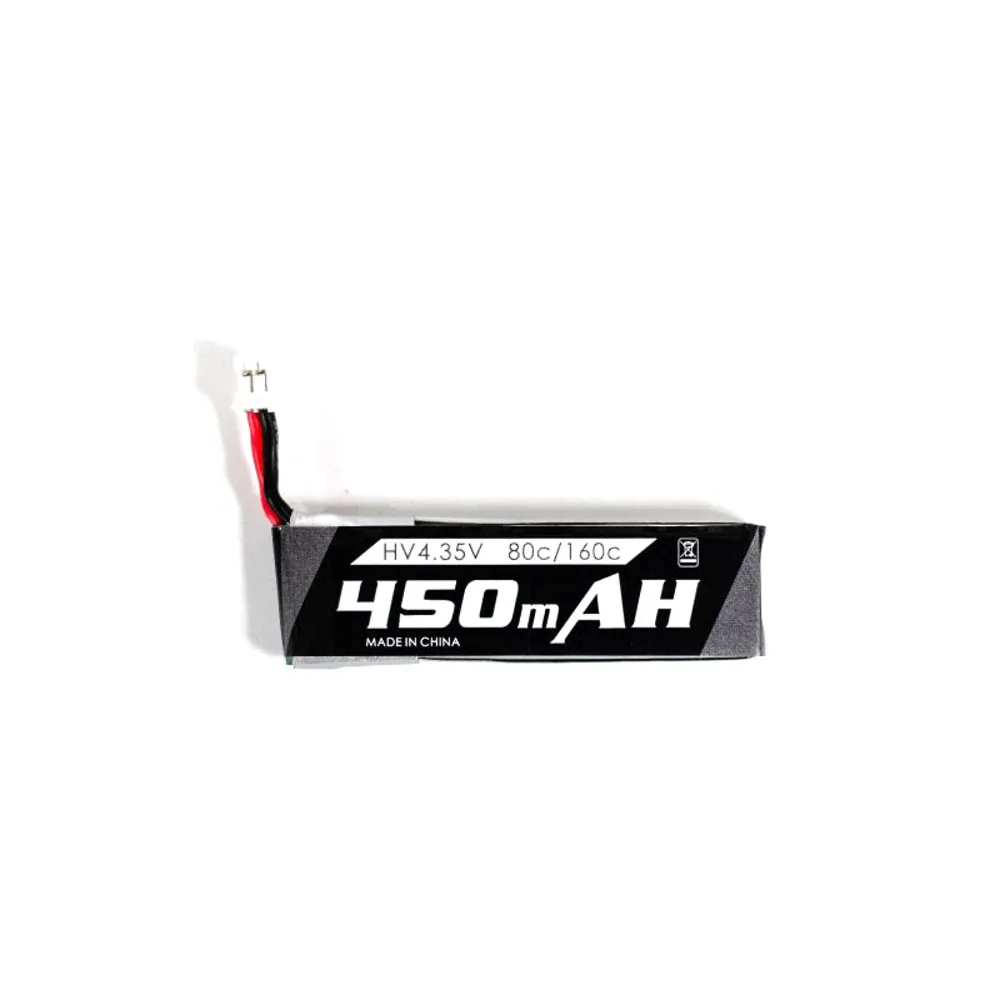 4 шт. Emax Tinyhawk закрытый FPV гоночный Дрон запасная часть HV 450mAh 1S 80C/160C Lipo аккумулятор для радиоуправляемого дрона FPV Racing