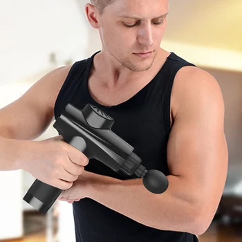 

Body Massage Gun Muscle Relaxation Vibration Fascial Gun Fitness Equipment