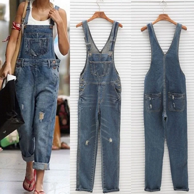 2019 Women Girl Washed Denim bodysuit Ladies Casual Jeans Hole Rompers Womens Jumpsuit Overalls Denim Jumpsuits 2019 Women Girl Washed Denim bodysuit Ladies Casual Jeans Hole Rompers Womens Jumpsuit Overalls Denim Jumpsuits