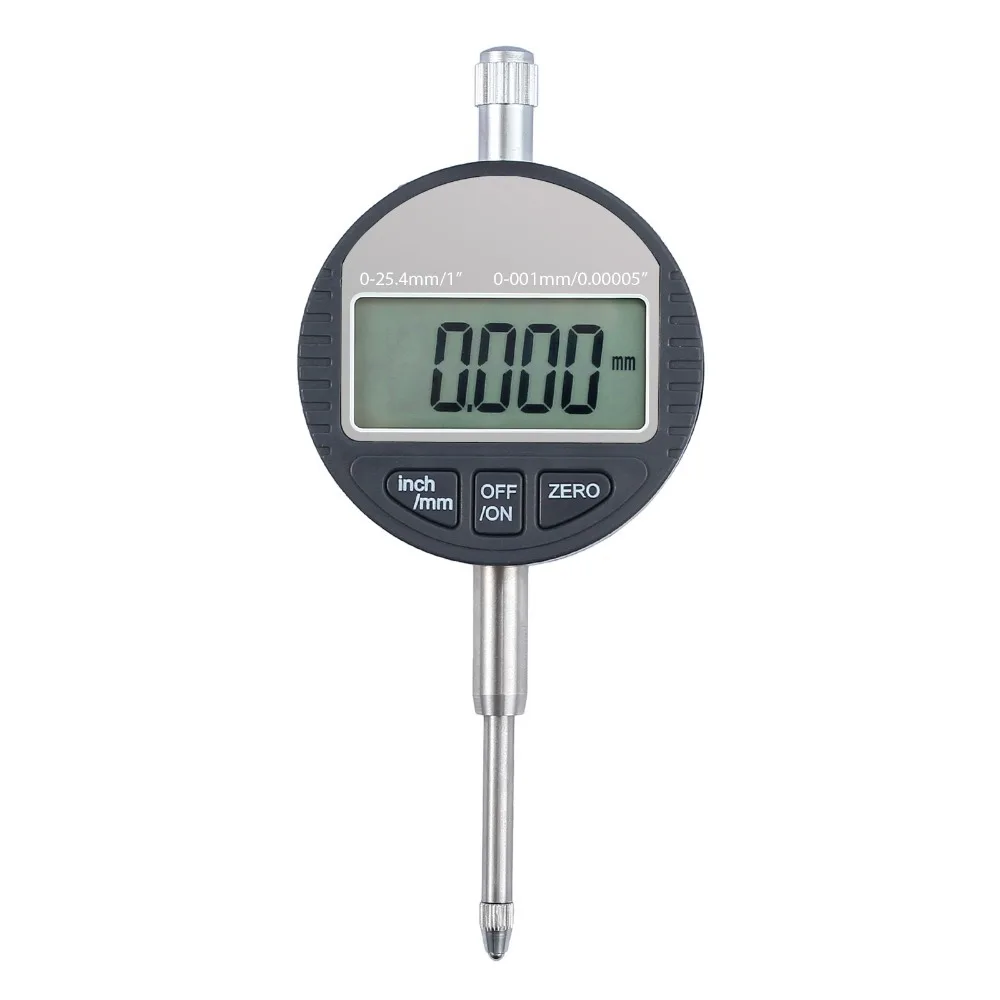 Etopoo натуральный продукт с цифрами цифровой дисплей Gage/Dial Gauge 0,001/0,01 мм 0-12,7/25,4