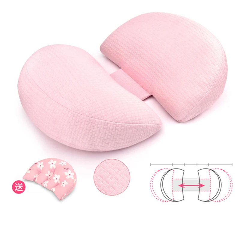 Подушка для беременных, u-образная Подушка для беременных, поддержка живота, многофункциональная подушка для женщин, защита талии, Подушка для сна - Цвет: pink