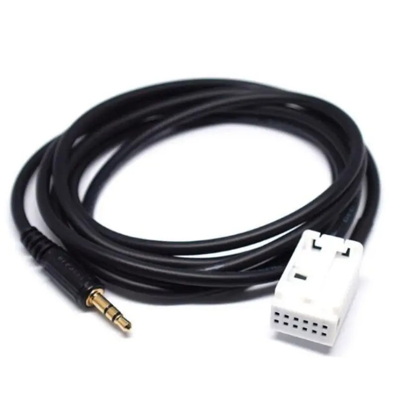 

AUX in audio Input Cable Adapter for vw Touran Tiguan Golf Rcd510 Rcd310 RNS510