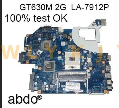 Материнская плата LA-7912P для ноутбука ACER E1-571 E1-571G V3-571 V3-571G Q5WVH HM77 GPU GT630M GT640M 100%