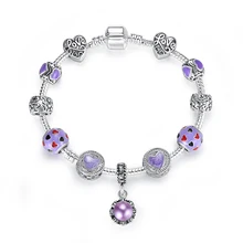 Мужской и Женский индивидуальный модный браслет из бисера, металлический браслет с бисером, ювелирные изделия, милые женские вечерние ювелирные изделия для помолвки, подарки для пары