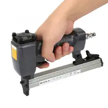F30 пневматический гвоздепистолет деревообрабатывающий воздушный гвоздильный степлер профессиональный инструмент пневматический степлер
