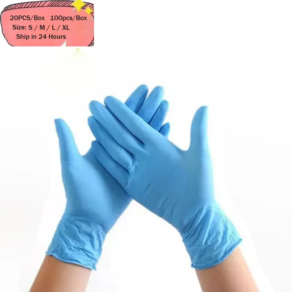 ニトリル使い捨て手袋 パウダーフリー 食品グレード手袋 ラテックスフリー ディスペンサーパック 大サイズブルー ホワイト 透明 Kitchen Disposable Gloves Aliexpress ニトリル使い捨て手袋 パウダーフリー 食品グレード手袋 ラテックスフリー ディスペンサーパック 大サイズブルー ホワイト 透明 Kitchen Disposable Gloves Aliexpress