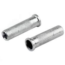 Топ!-50 шт алюминиевые вставки Nock резьба подходит для внутреннего диаметра 6,2 мм стрелы для стрельбы из лука