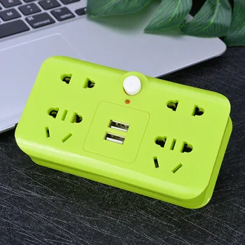 

USB Intelligent Socket Charging Wireless Converter Revolution Multi-functional Expanding Household Plug Power Supply Power Strip