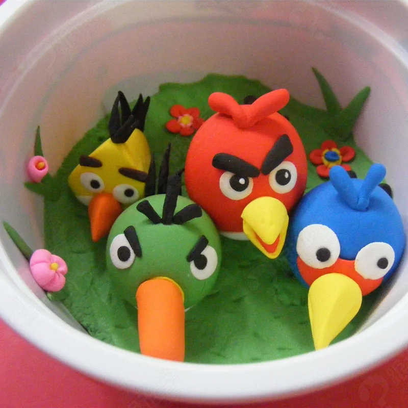 Kopen 500 g zak Plasticine Speelgoed Polymeer Klei Air Drogen Soft Boetseerklei Educatief Speelgoed DIY Licht Slime voor Kinderen