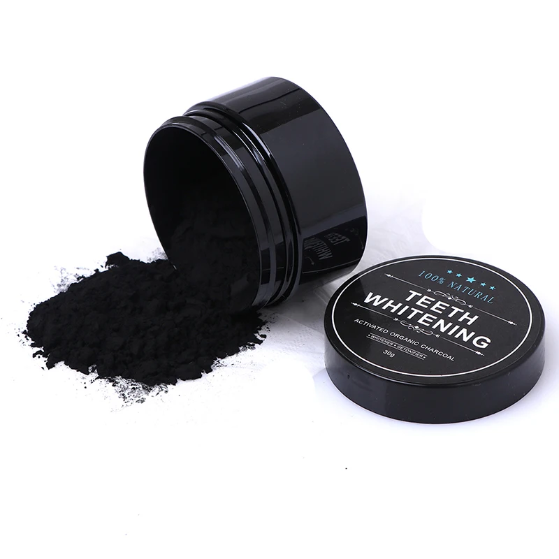 Coconut Shells Activated Carbon Teeth Whitening Organic Natural Bamboo Charcoal Toothpaste Powder Wash Your Teeth White