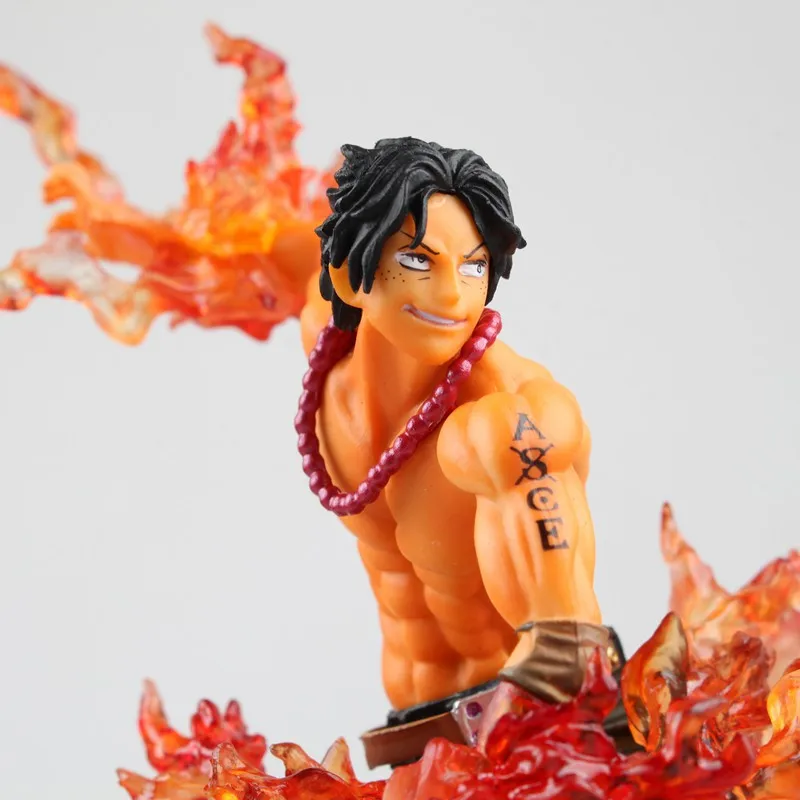 Figuarts ZERO one piece Luffy Fire Fists Ace Боевая версия ультра-боевой гаражный комплект