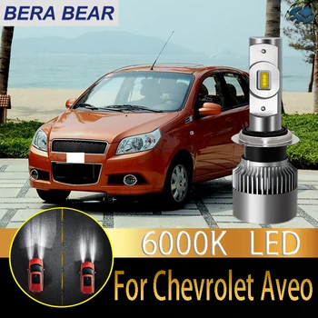 

BERA BEAR Car Headlight Bulbs LED For Chevrolet Aveo Sonic LED Car 6000K 10000LM White Light Auto Headlight 2X
