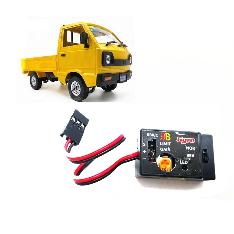 For WPL D12 Mini Truck Drift Flat Running RC Car Assembly Tools High Quality Gyro Auxiliary Modification Accessories R484 Toys | Игрушки и