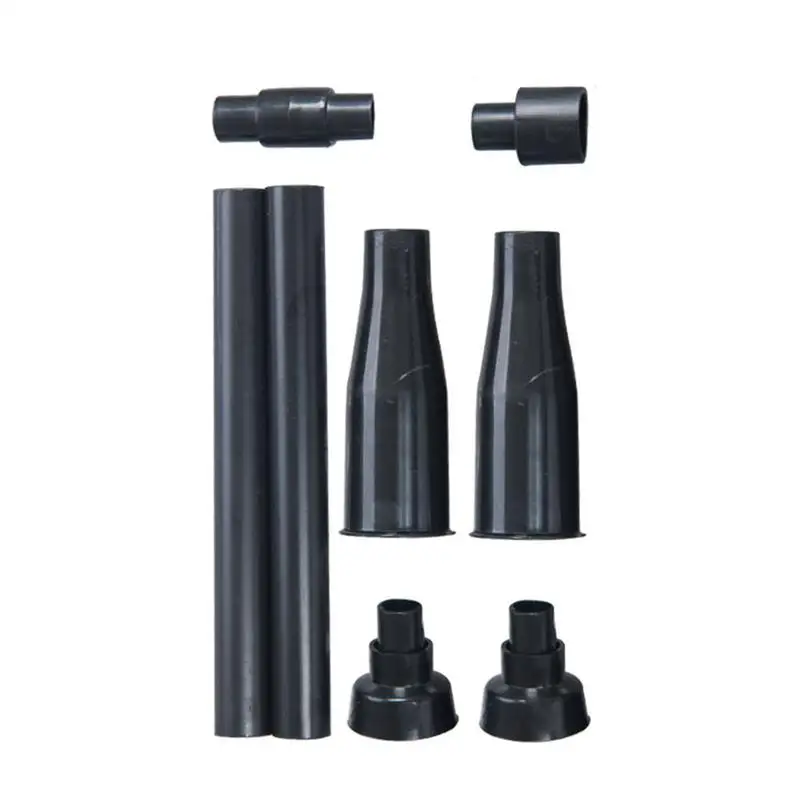 8pcs Fountain Pump Nozzle Set Multifunction Plastic Waterfall Garden Spray Heads for Pool Pond Fountain Submersible Pump