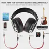 Oneodio Wired Headset Professional Studio Pro DJ Headphones With Mic Dual-Duty Cable HiFi Monitor Music Headset For Phone PC ► Photo 2/6